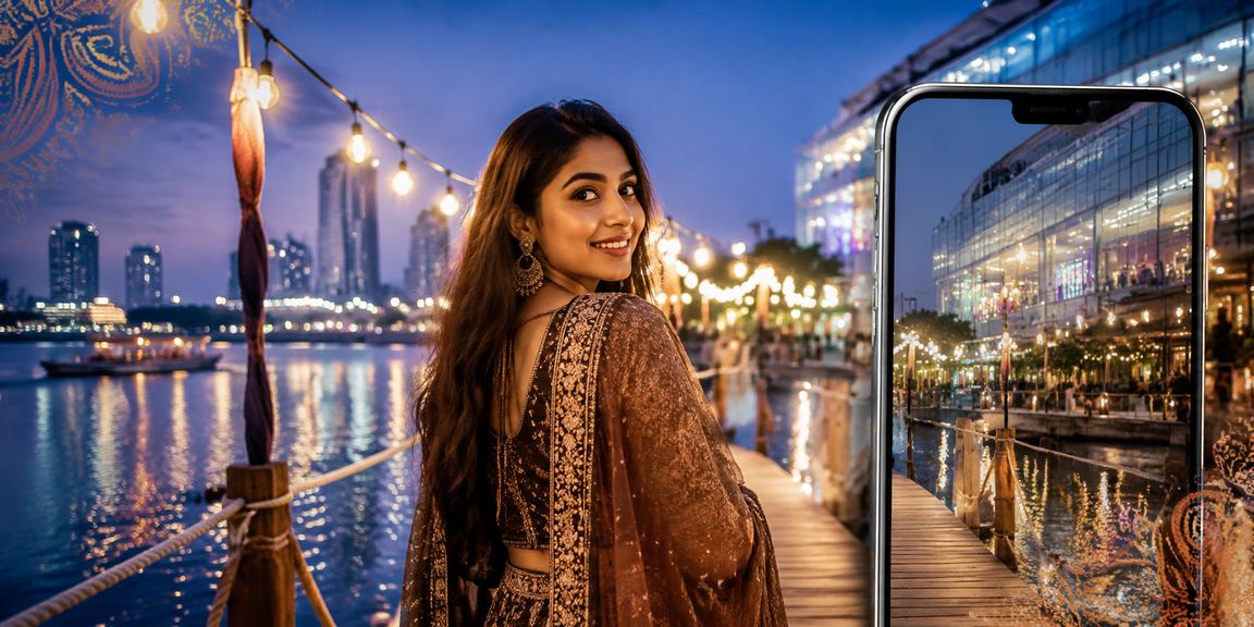 বান্দরবানের পাহাড়ি পরিবেশে মোবাইলে ff66 ক্যাসিনো গেম উপভোগ করছেন একজন খেলোয়াড়