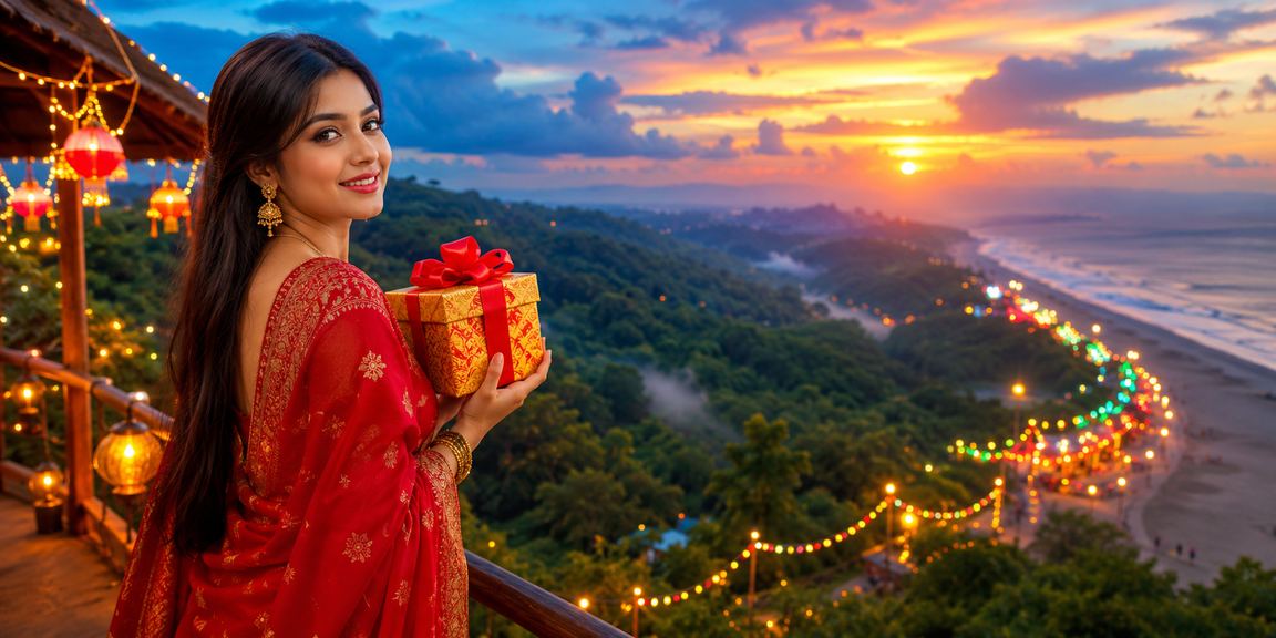 কক্সবাজারের সমুদ্র সৈকতে মোবাইলে ff66 নতুন গেম উপভোগ করছেন একজন ব্যবহারকারী