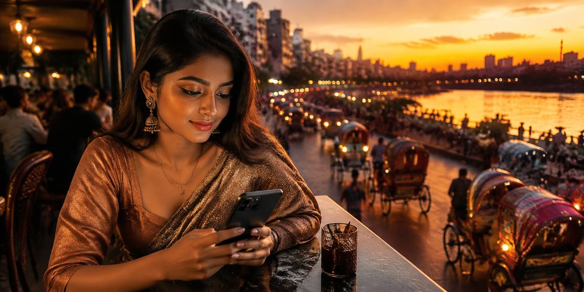 ঢাকায় মোবাইল দিয়ে bKash-এ ff66 ডিপোজিট করছেন একজন ব্যবহারকারী