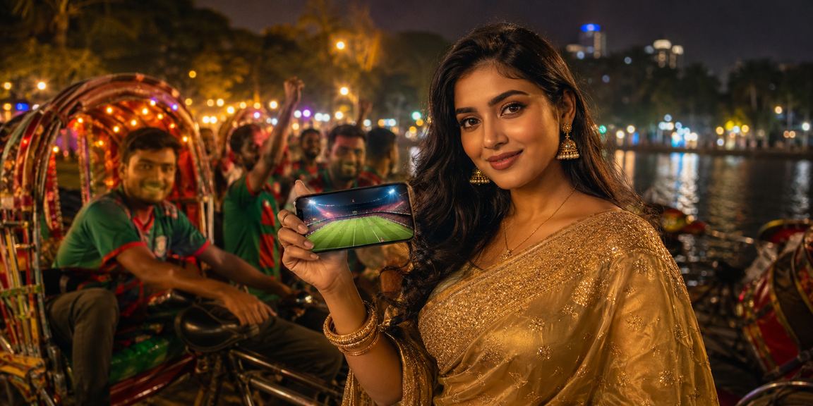 ঢাকায় মোবাইলে ff66 পেমেন্ট করছেন একজন ব্যবহারকারী